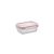 FRESHBOX Glass Rectangular Food Storage Container, 0.4 l 74242221