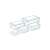 FRESHBOX Rectangular Food Storage Containers, Set of 5