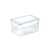 FRESHBOX 7.8L deep food storage container, airtight, leakproof, microwave safe, freezer safe, dishwasher safe