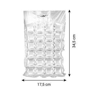 PRESTO Ice Cube Bags, 288 pcs