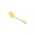 Tescoma PRESTO Flexible Spatula, yellow, heat-resistant nylon, stainless steel, plastic handle, dishwasher safe