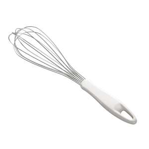 PRESTO rozsdamentes acél habverő fehér nyéllel - Presto