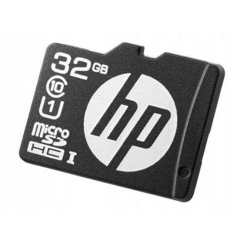 HP Enterprise Flash Media Kit 32GB MicroSD kártya, elölnézet, szervermemória és tárolási megoldásokhoz - Memóriakártya