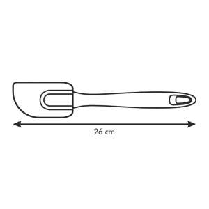 PRESTO Spatulă din silicon 53386964