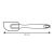 PRESTO Szilikon spatula 74016513