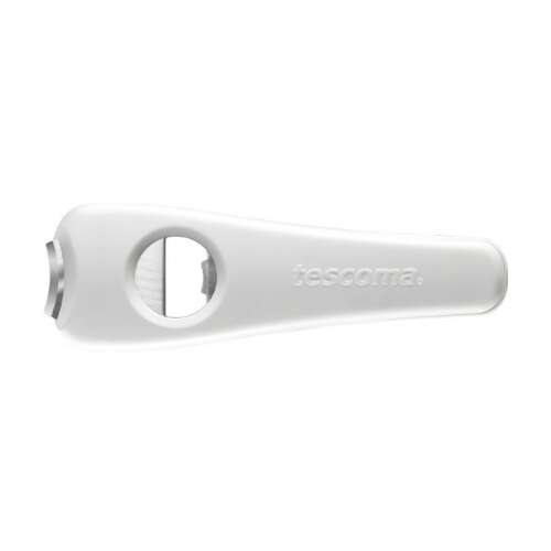 Tescoma PRESTO multi-functional opener, white, bottle opener, can opener, jar opener