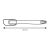 PRESTO Kis szilikon spatula 74016612