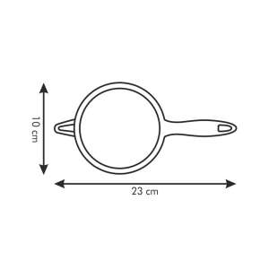 Tescoma PRESTO rozsdamentes acél szűrő ø 10 cm 53387109 - Presto