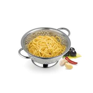 Tescoma GrandCHEF Colander with Spaghetti, Stainless Steel Kitchen Strainer - Strainer & Sieve