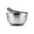 Tescoma GrandCHEF 3L stainless steel mixing bowl with lid, 20 cm diameter