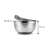Tescoma GrandCHEF 3L rozsdamentes acél keverőtál fedővel, 20 cm átmérő, 13 cm magasság