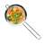Tescoma GrandCHEF 20 cm stainless steel strainer with vegetables