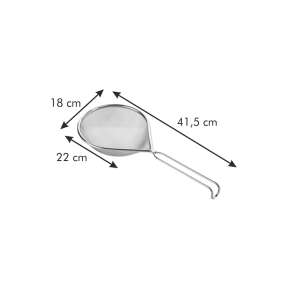 TESCOMA GrandCHEF Oval filter 18 x 22 cm 53387643 - Strainer & Sieve