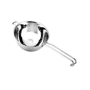 Tescoma GrandCHEF 18 cm stainless steel strainer, kitchen strainer, pasta strainer, food strainer - Strainer & Sieve