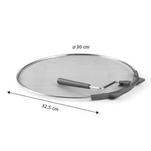 GrandCHEF Ecran cu mâner rabatabil ø 30 cm 55956755 - Tescoma