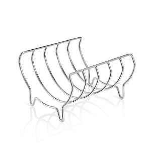 GrandCHEF Poultry Roasting Rack, stainless steel, for even cooking - Tescoma