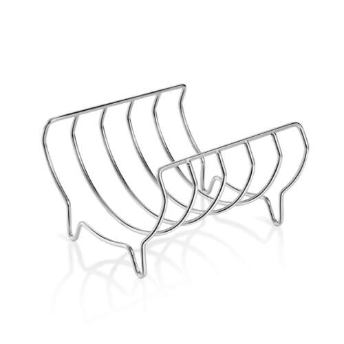 GrandCHEF Poultry Roasting Rack, stainless steel, for even cooking