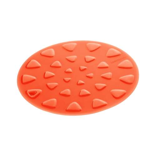 PRESTO 19 cm silicone pot holder, heat resistant, orange