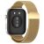 Milánói szíj Huawei Watch Fit 4 / 4 Pro / 3 okosórához, arany 180432944