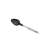 Tescoma GrandCHEF+ cooking spoon, black nylon head, stainless steel handle