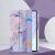 iPad Air 11" M4 2026 / M3 2025 / M2 2024 tok, Smartcase Hybrid, stylus tartóval, márványlila 180434751