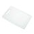 PRESTO Fehér Műanyag Vágódeszka 26x16 cm