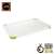 PRECIOSO cutting board, 36 x 24 cm, white, green, anti-bacterial, dishwasher safe, good design award winner