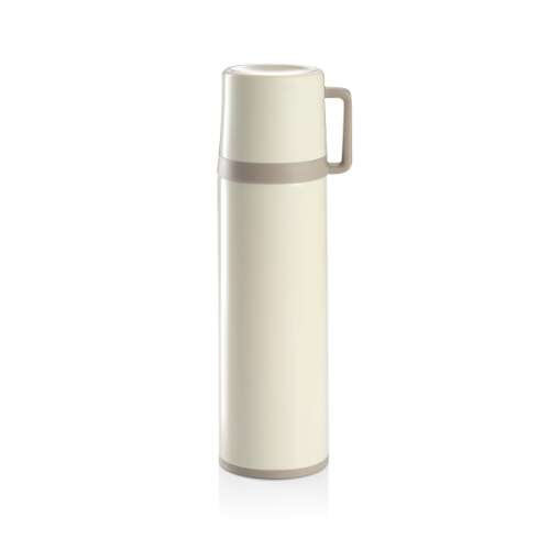 CONSTANT CREAM 0.7L Stainless Steel Thermos with Mug