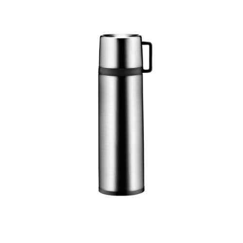 CONSTANT rozsdamentes acél termosz bögrével, 0.5L - Termosz és italtartó