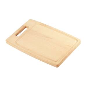 HOME PROFI Beechwood Cutting Board, 36 x 24 cm, with handle - Cutting board