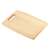 HOME PROFI beech wood cutting board with handle, 40 x 26 cm