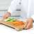 AZZA Bamboo Cutting Board with Juice Groove, 40 x 26 cm, for chopping vegetables and meat