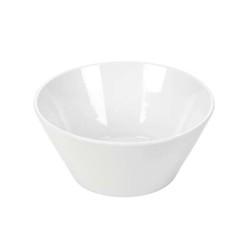 GUSTITO 16 cm white porcelain bowl