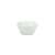 GUSTITO 16 cm white porcelain bowl