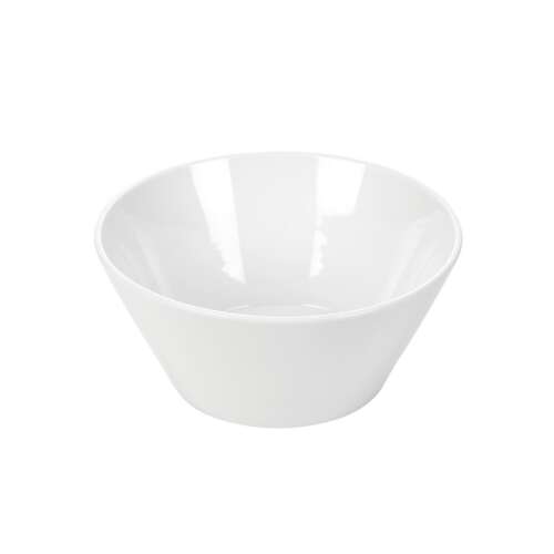 GUSTITO Okrúhla porcelánová misa 12 cm, biela