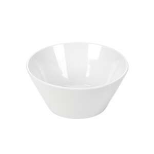 GUSTITO 12 cm round porcelain bowl, white - Bowl