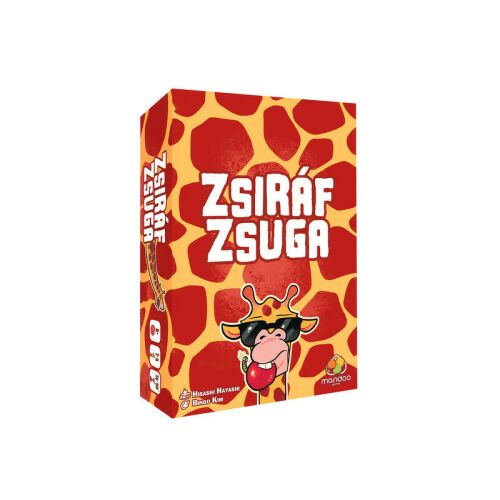 Zsiráf Zsuga kártyajáték – kombinációépítős, taktikus zsuga 180439401 