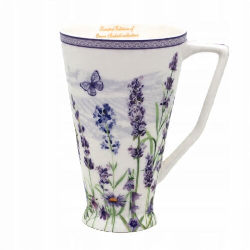 Nagy jumbo porcelán bögre 500ml, dobozban, ajándékba a Levendula kollekcióból 180442039 - Bögre