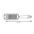 Tescoma PRESTO Flat Grater 74016350
