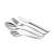 CLARA 24-piece cutlery set, stainless steel, dishwasher safe