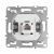 RJ45 Csatlakozóaljzat Kerettel OSTE JNH010-S BLACK 180445102
