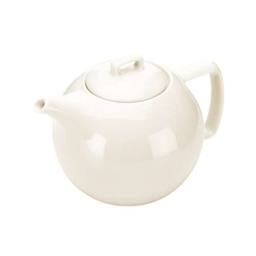 Tescoma CREMA 1.4L Porcelain Teapot, White