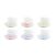 myCOFFEE Espresso Cups with Saucers, 6 pcs, Pastels 74016035