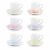 myCOFFEE Espresso Cups with Saucers, 6 pcs, Pastels 74016035