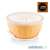 Tescoma DELÍCIA dough rising bowl with warmer, 26 cm diameter, orange, white lid