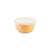Tescoma DELÍCIA dough rising bowl with warmer, 26 cm diameter, orange, white lid