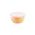 Tescoma DELÍCIA dough rising bowl with warmer, 26 cm diameter, orange, white lid