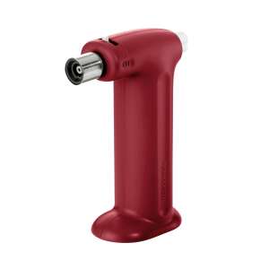 DELÍCIA Flambírozó pisztoly, piros, konyhai eszköz cukor karamellizálásához, grillezéshez és pirításhoz - Tescoma