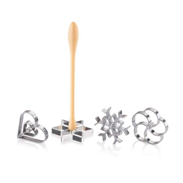 Tescoma DELÍCIA Gofri rosette készítő, 4 db