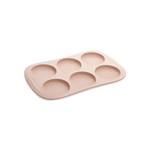 TESCOMA DELLA CASA Hamburger bun mold, silicone, 6-piece